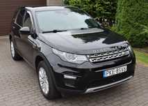 Land Rover Discovery Sport Automat 4x4 Euro 6 Panorama Kamera 360 4x Grzane fotele LED HAK