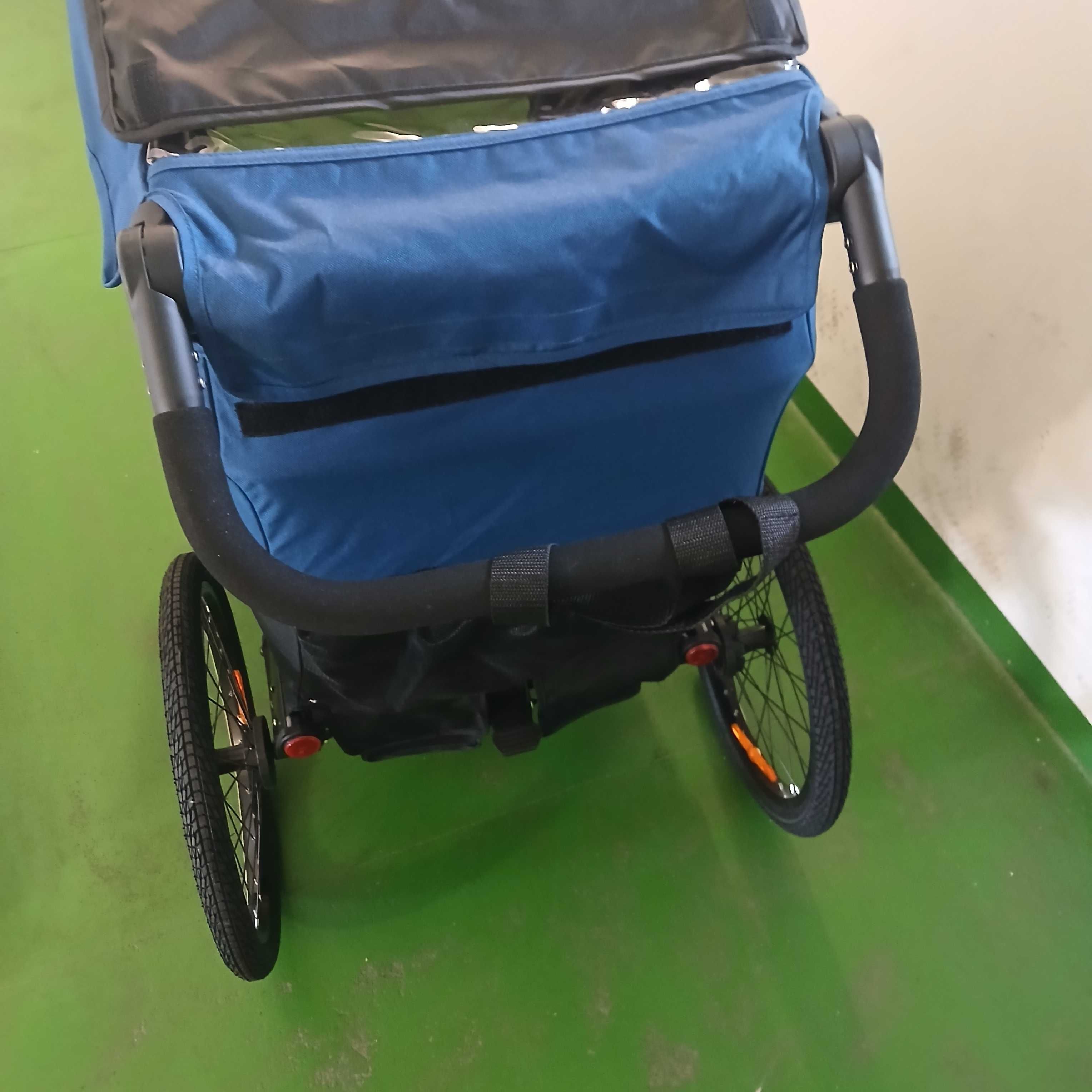 Nowa przyczepka  rowerowa / wózek