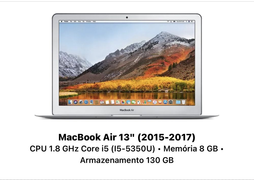 MacBook Air 13’ 2017