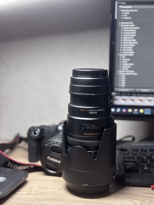Sigma 70-200 f2.8 APO DG HSM Canon