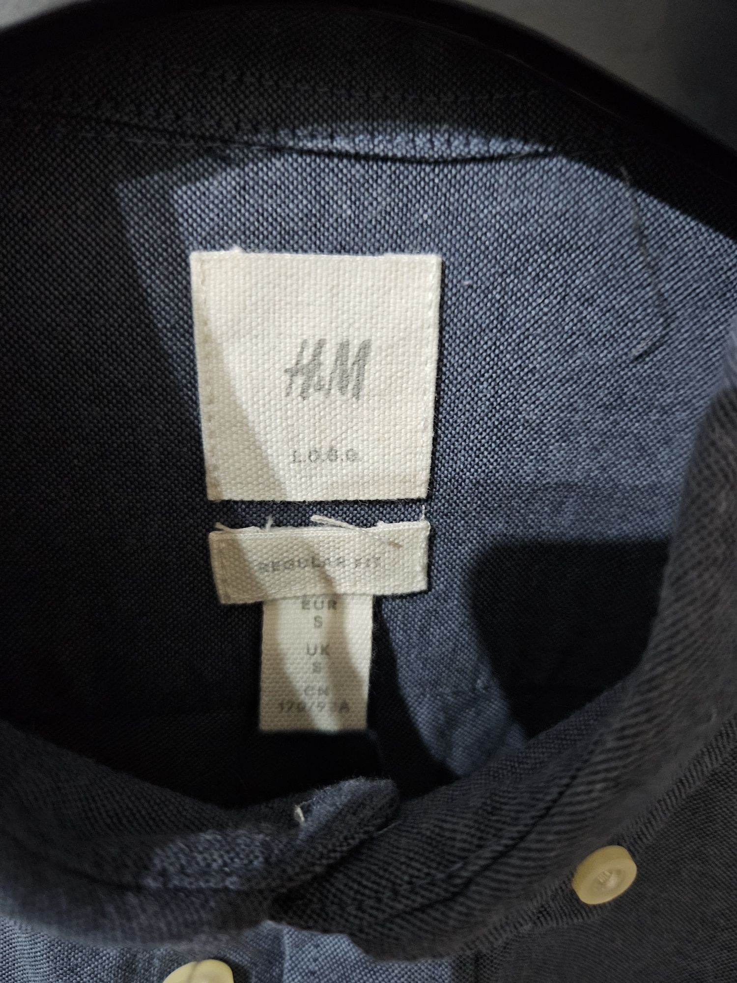 Koszula męska H&M rozmiar S