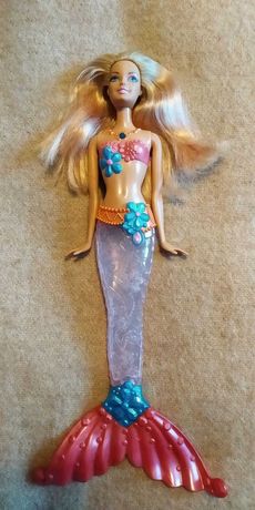 Lalka barbie syrenka 1998 mattel