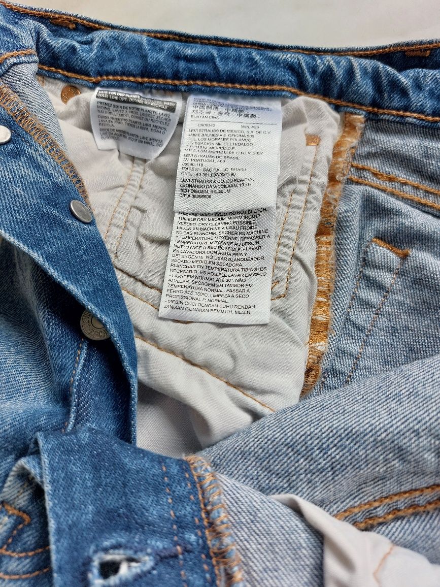 Джинси жіночі  Levi's 501 Skinny р. 30-32 29502-0013