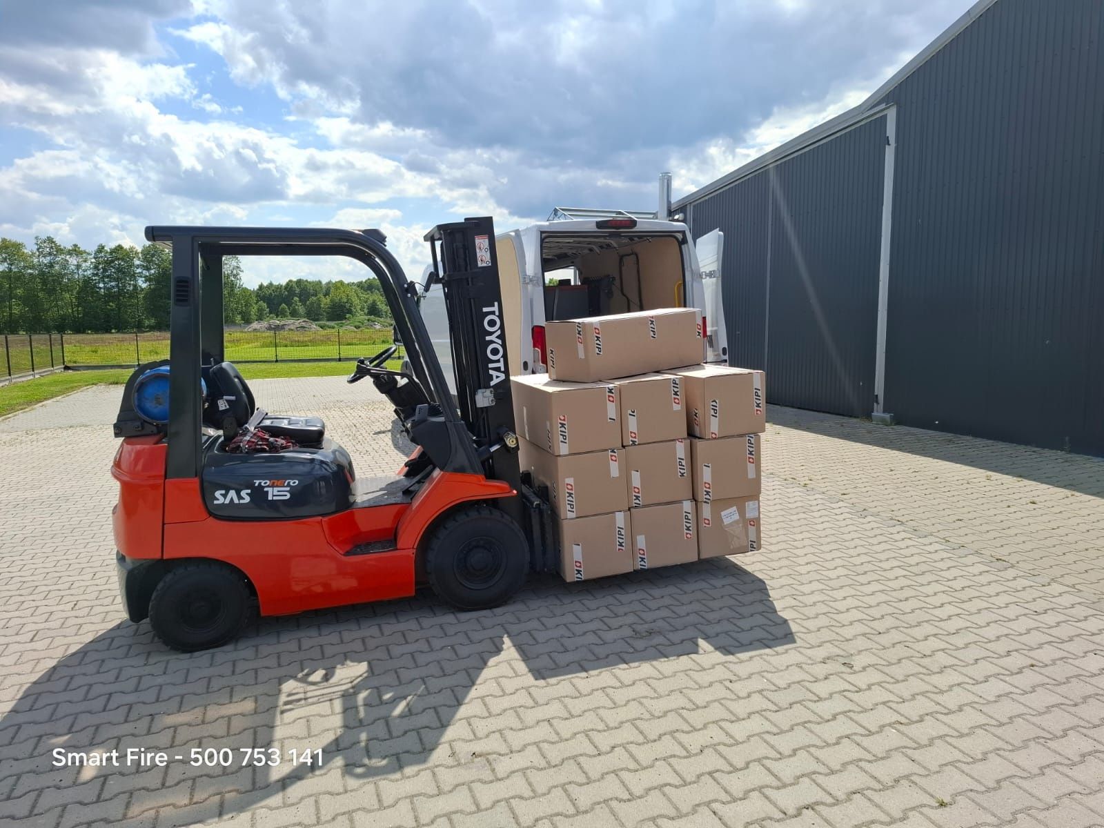 Palnik 16 kW kipi na pellet + sterownik + Kosz + podajnik Zestaw Smf