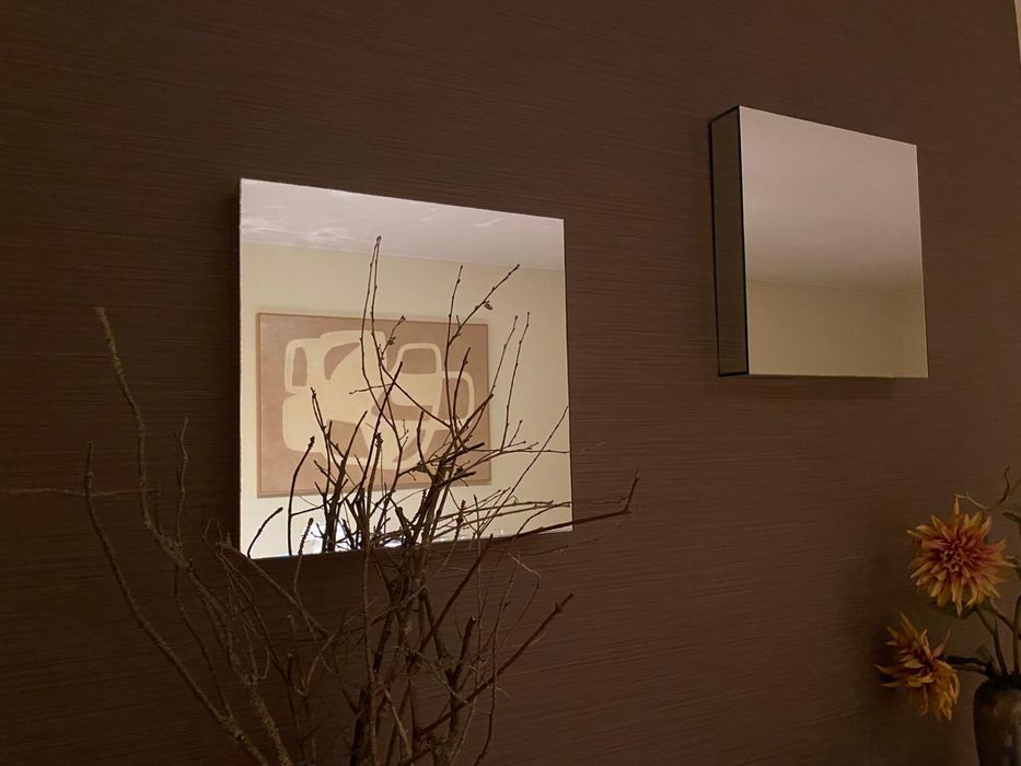 Conjunto de espelhos modernos (par)