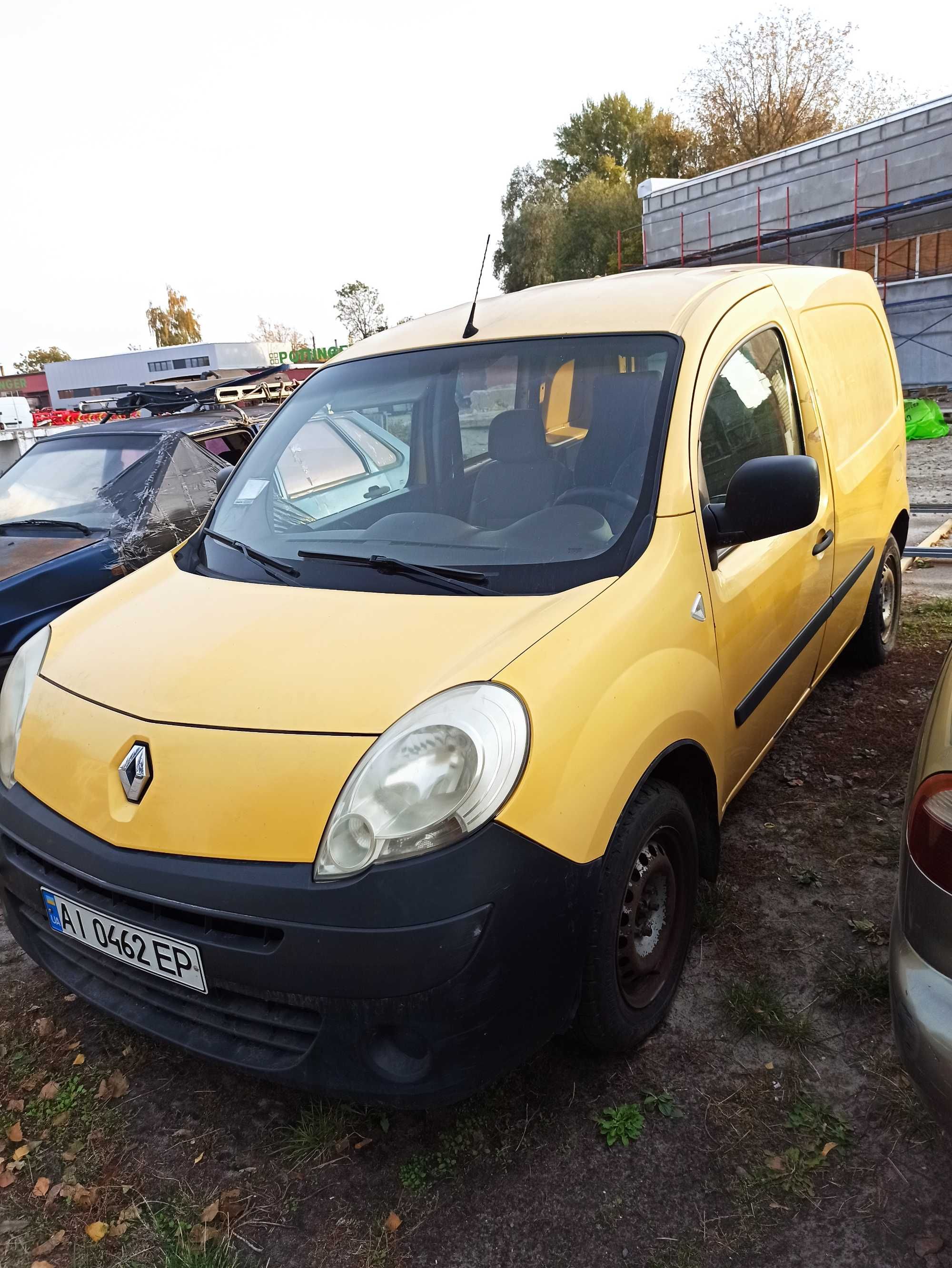 RENAULT KANGOO 1.5дизель . 2010 р.в.