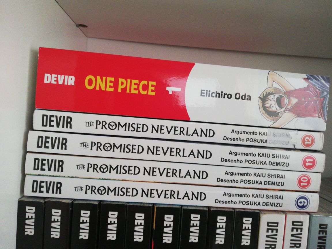 Mangas em português