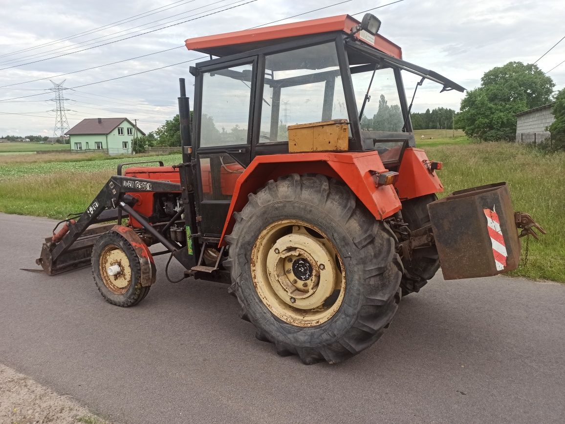 Ursus c 360 c 355 3p z ładowaczem 2 sekcyjnym