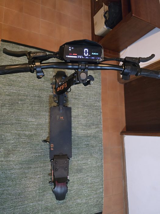 Trottinette eletrica kukirin G4