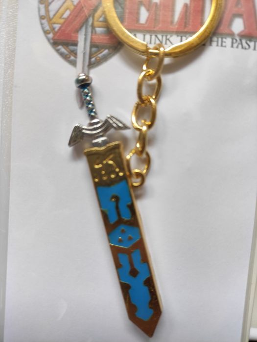 Porta Chaves Zelda e Sonic