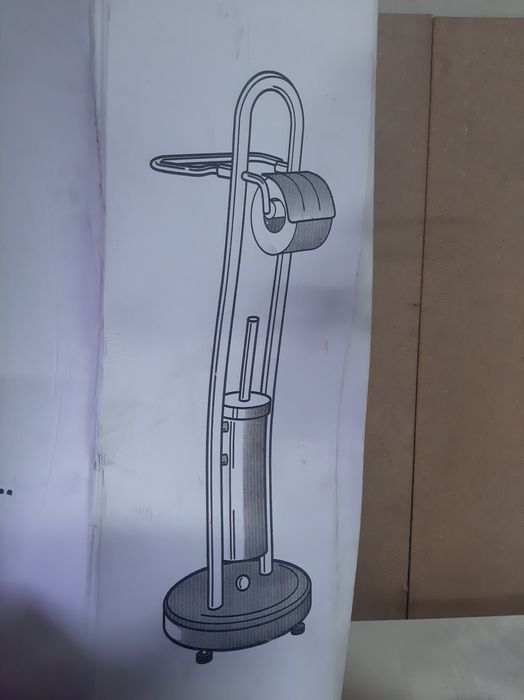 Vendo Porta-rolos WC NOVO