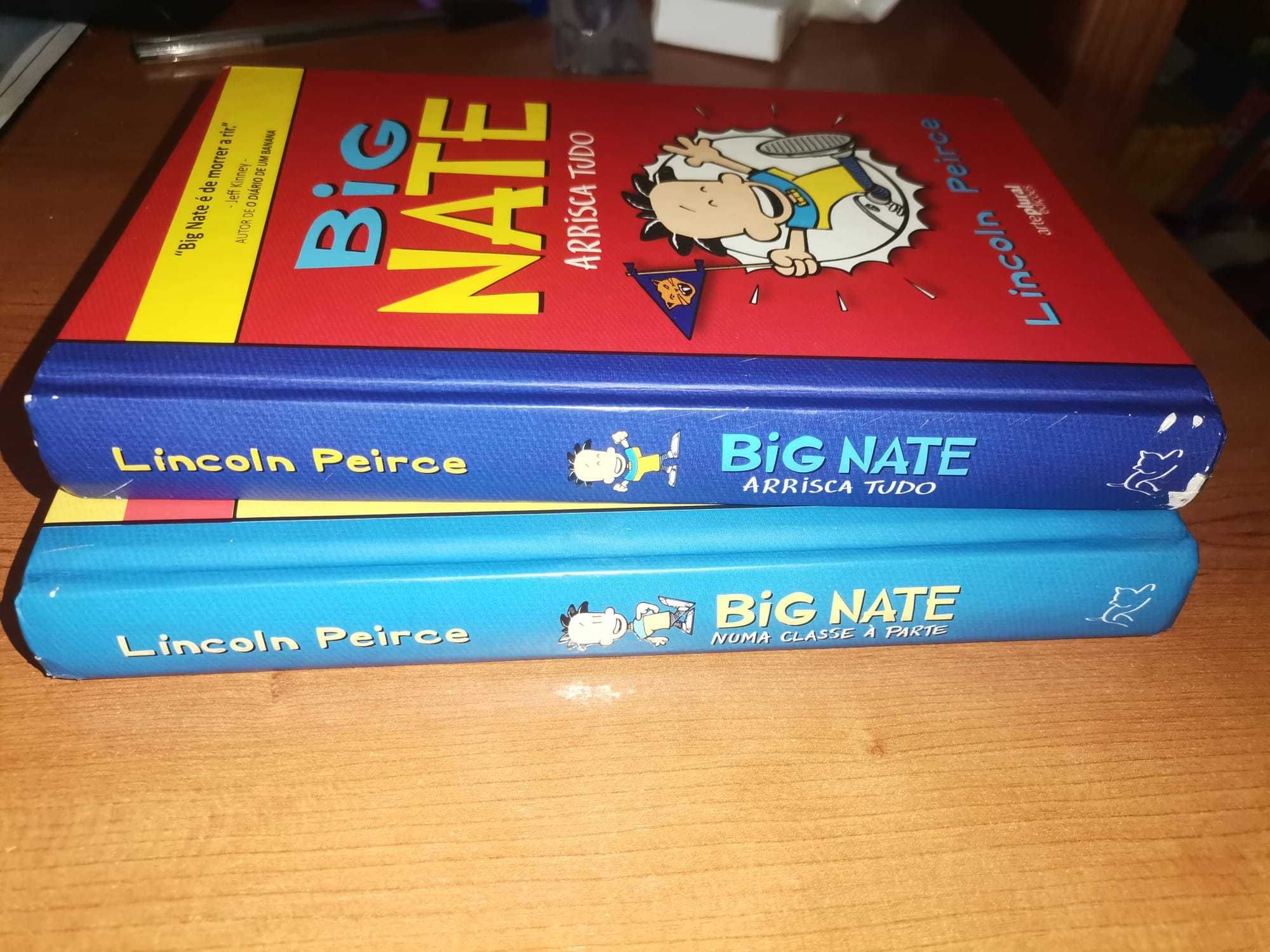 Livros da coleção Big Nate