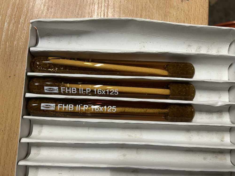 FISCHER zaprawa w ampulce