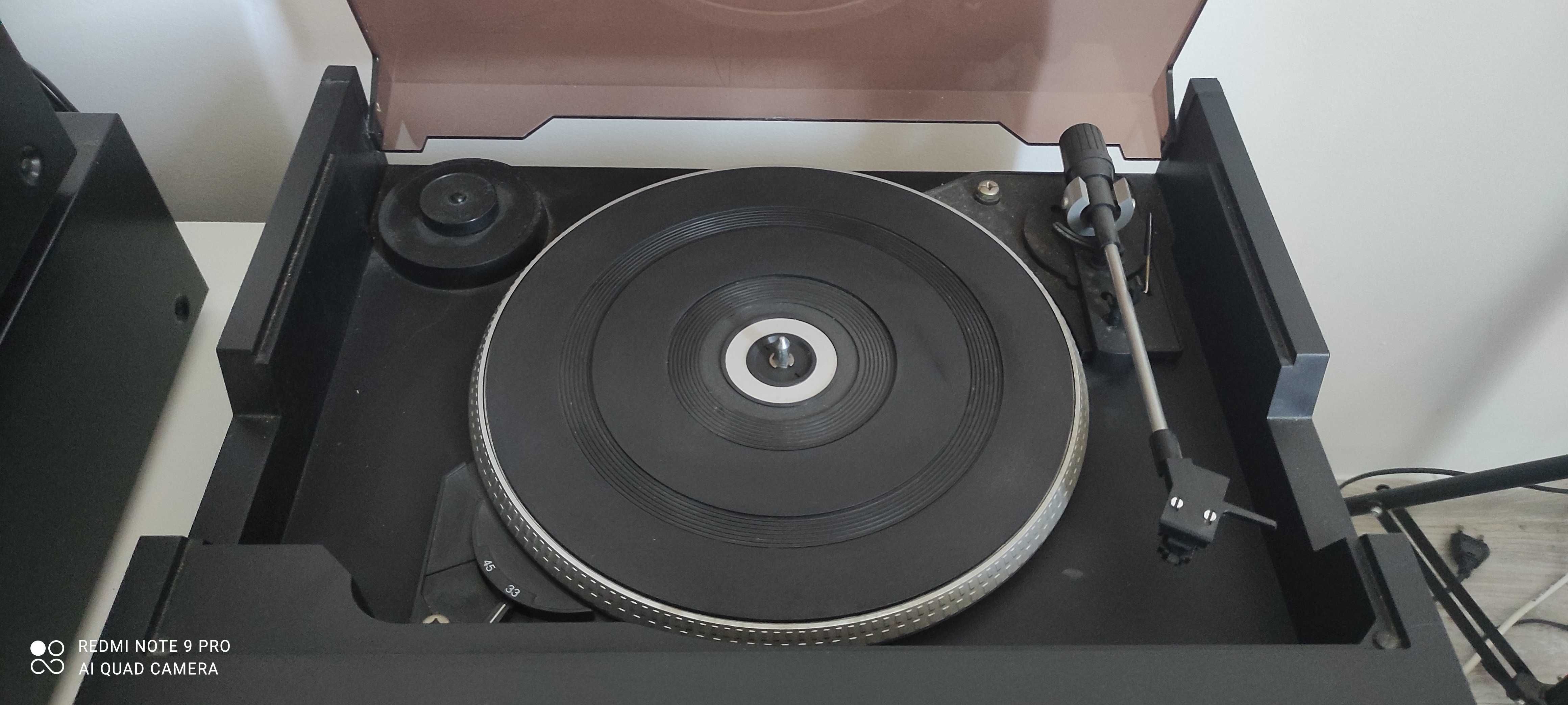 SCHNEIDER TS 1403S Amplituner 4w1 VINTAGE Gramofon Super Stan
