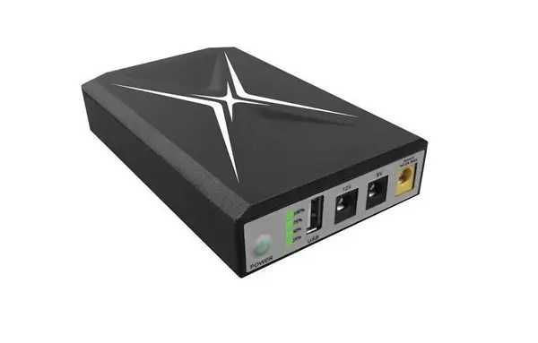 Міні ДБЖ DCP-018W 2хDC+USB OUT, USB/9V/12V 18W 10400Ah (без БЖ)