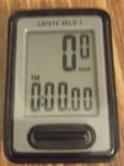 CATEYE Velo 7 (licznik rowerowy przewodowy w oryginalnym opakowaniu)