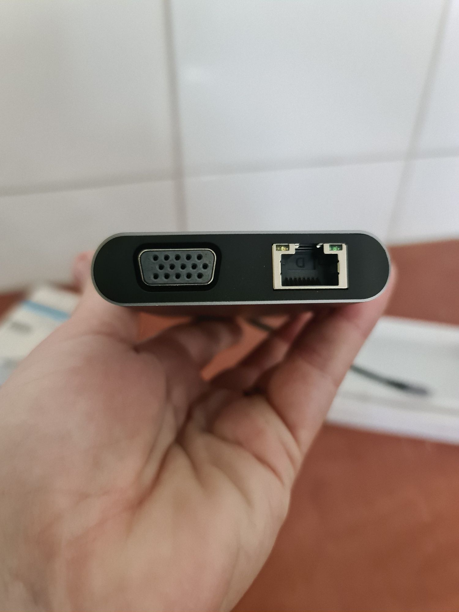 Adapter stacja dokująca USB-C 11w1 support 4K