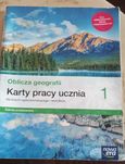 Oblicza geografii 1 karty pracy ucznia liceum technikum nowa era