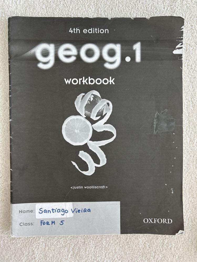 Geog . 1 - oxford