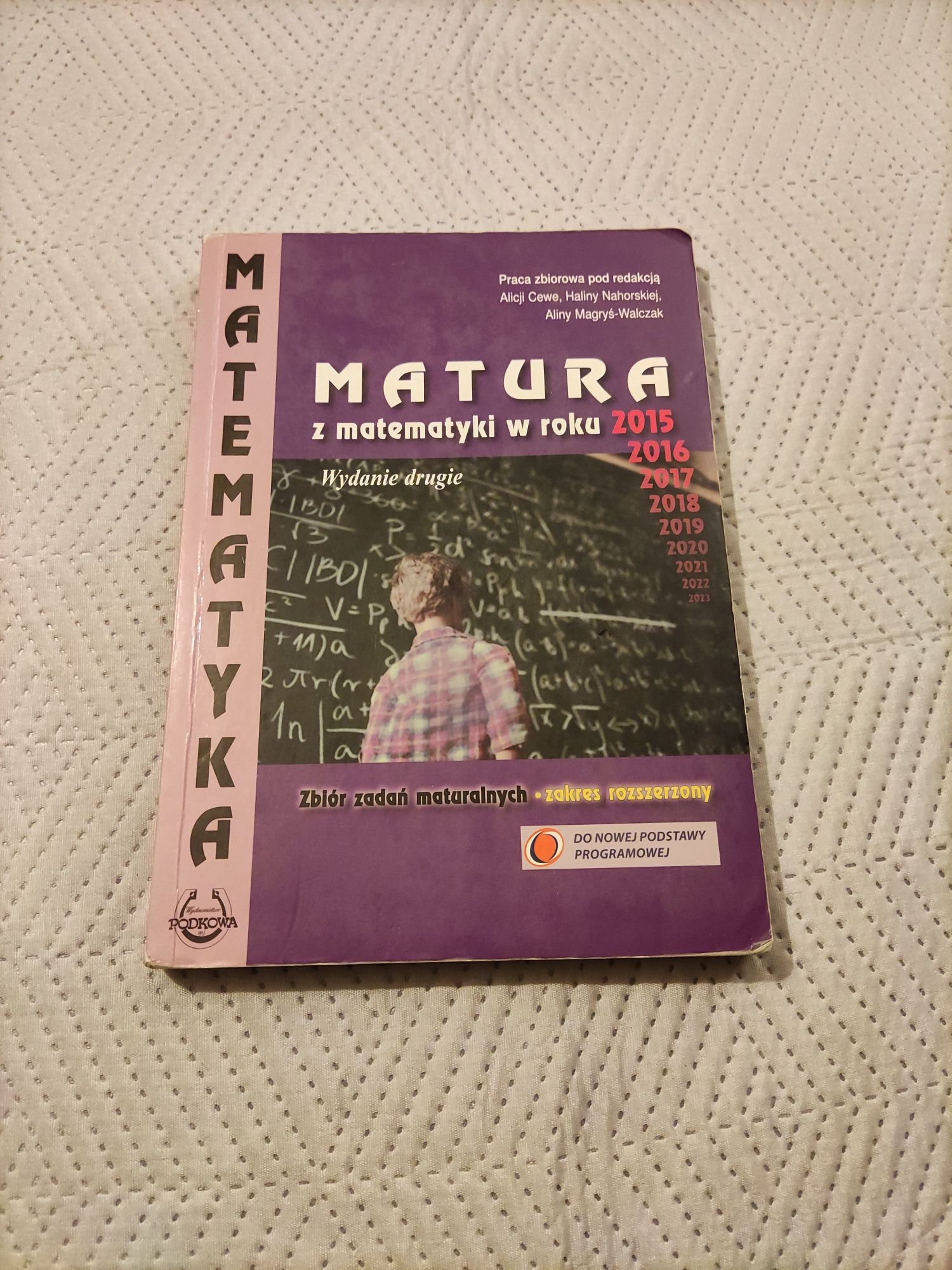 Matematyka zbiór zadań maturalnych