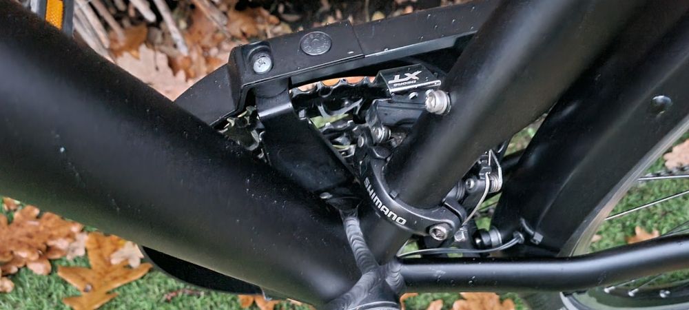 Rower Rose Black Creek Trekking Wyprawa full ShimanoXT Roz.54 stan bdb