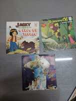 3 discos heróis bd jack tallac ruy pequeno cid era vez homem