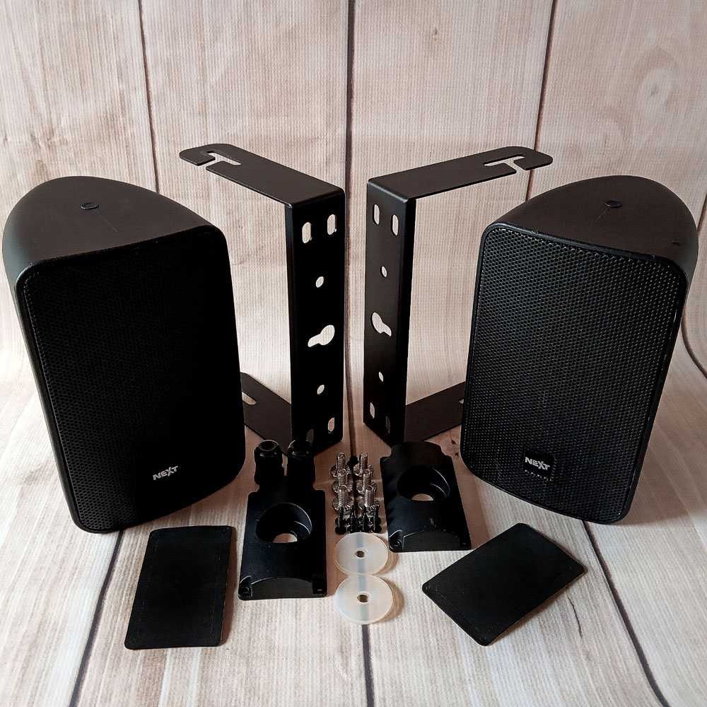 Next ProAudio model i4 Nowe Głośniki Zewnętrzne 2-Drożne Okazja Cenowa