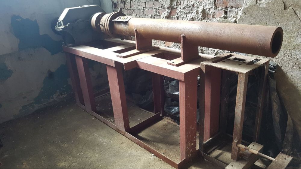 Шнекова пара для екструдера (переробка полімерів)