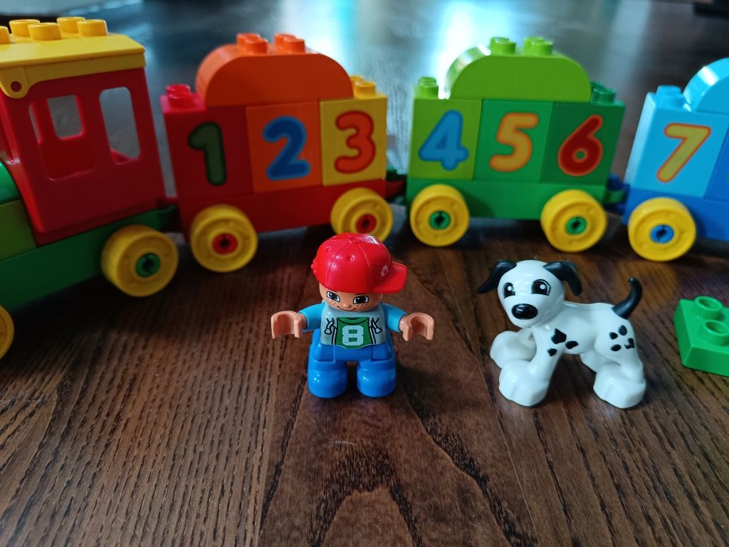 LEGO DUPLO 10558 ciuchcia z cyferkami