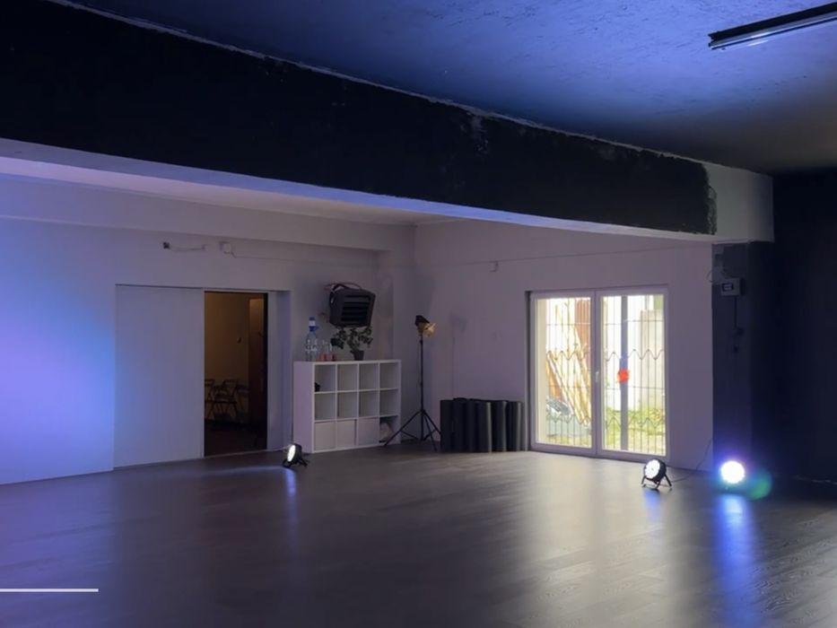 Sala na wynajem /eventy/taniec/fitness/nagrywki/blisko centrum