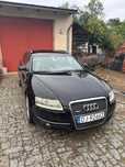 Audi A6 Rodzinne Audi A6 bez DPF wnetrze S line