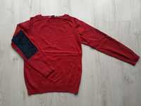 Czerwony sweterek, rozm. 134-140
