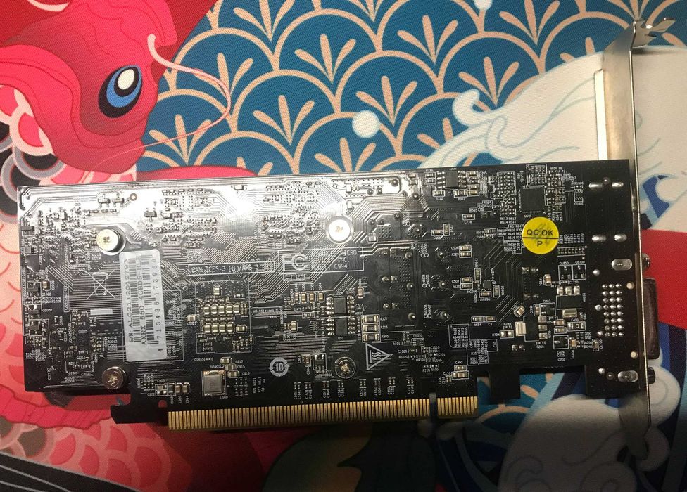 Відеокарта PowerColor AMD RX 550 LP 4GB (AXRX 550 4GBD5-HLE)