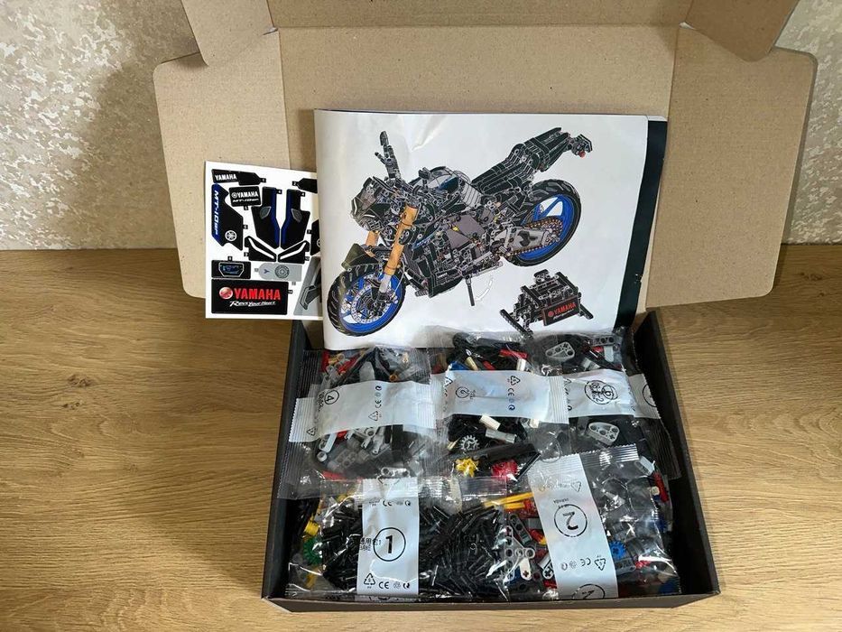 ‼️В КОРОБЦІ‼️Конструктор Yamaha MT-10 SP, LEGO Technic 42159, 1478 дет