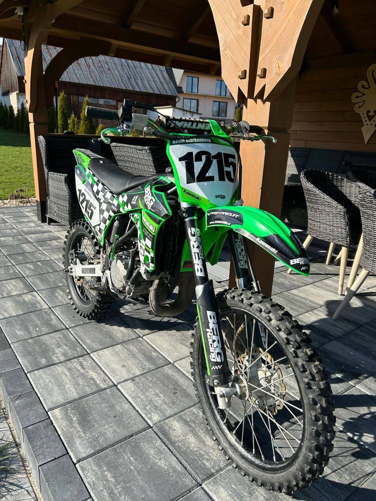 Kawasaki kx 85 2017
