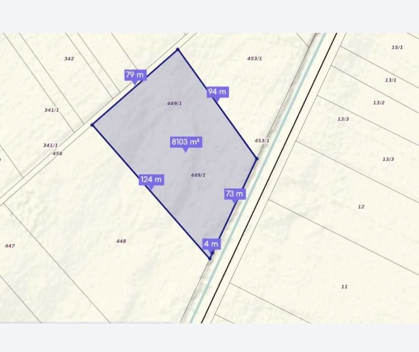 Działka Łąka Pastwisko Ortel Książęcy