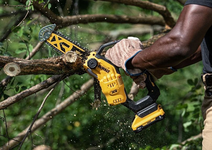 DEWALT Piła Pilarka Łańcuchowa Bezszczotkowa Akumulatorowa 18V 20cm
