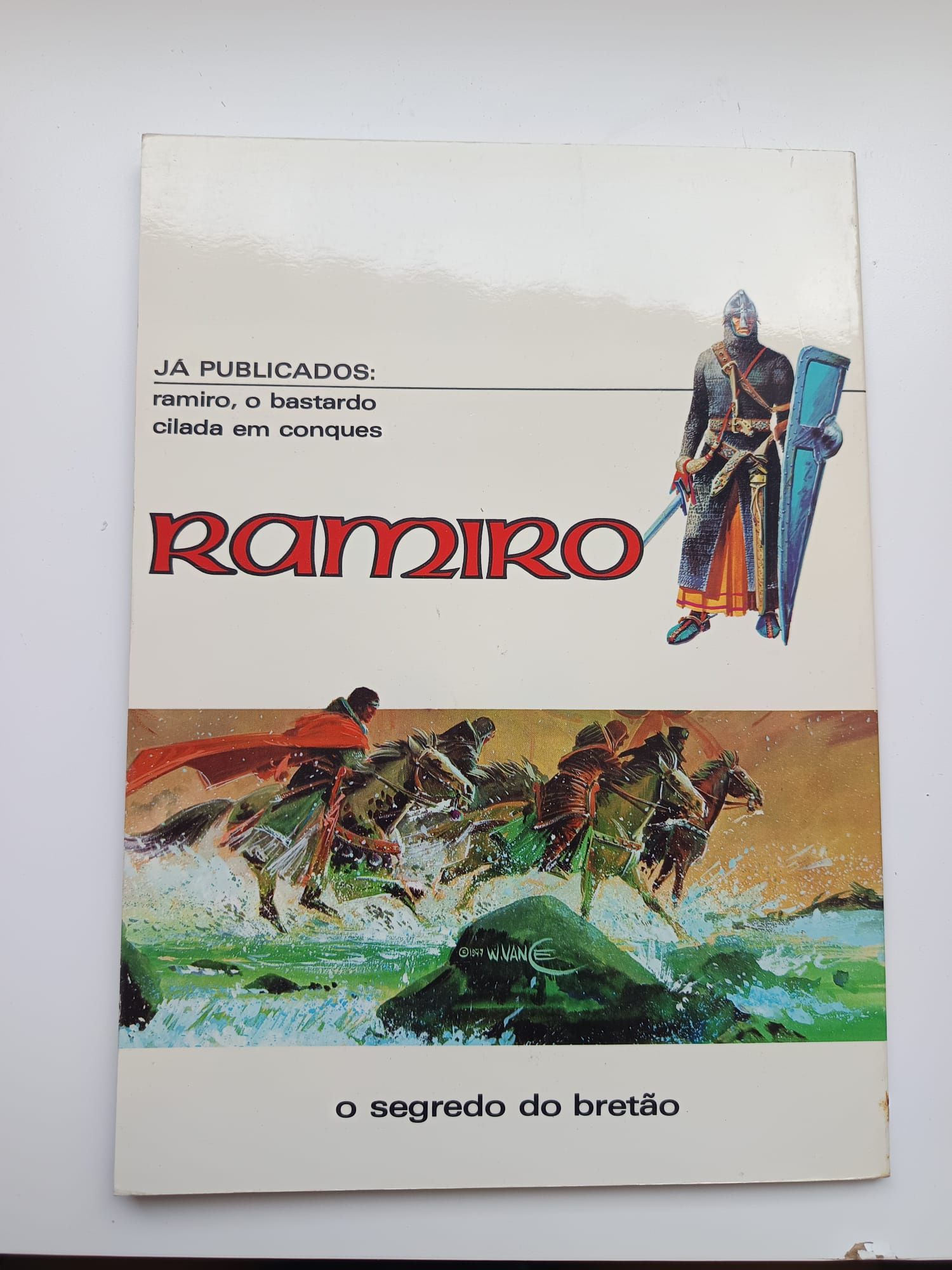 Ramiro o segredo do bretao