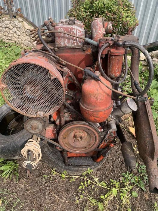 Мотор Д21 з навісним