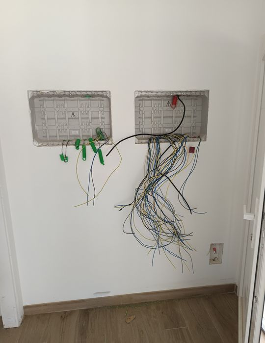 Eletricista , pintor , montador e outros