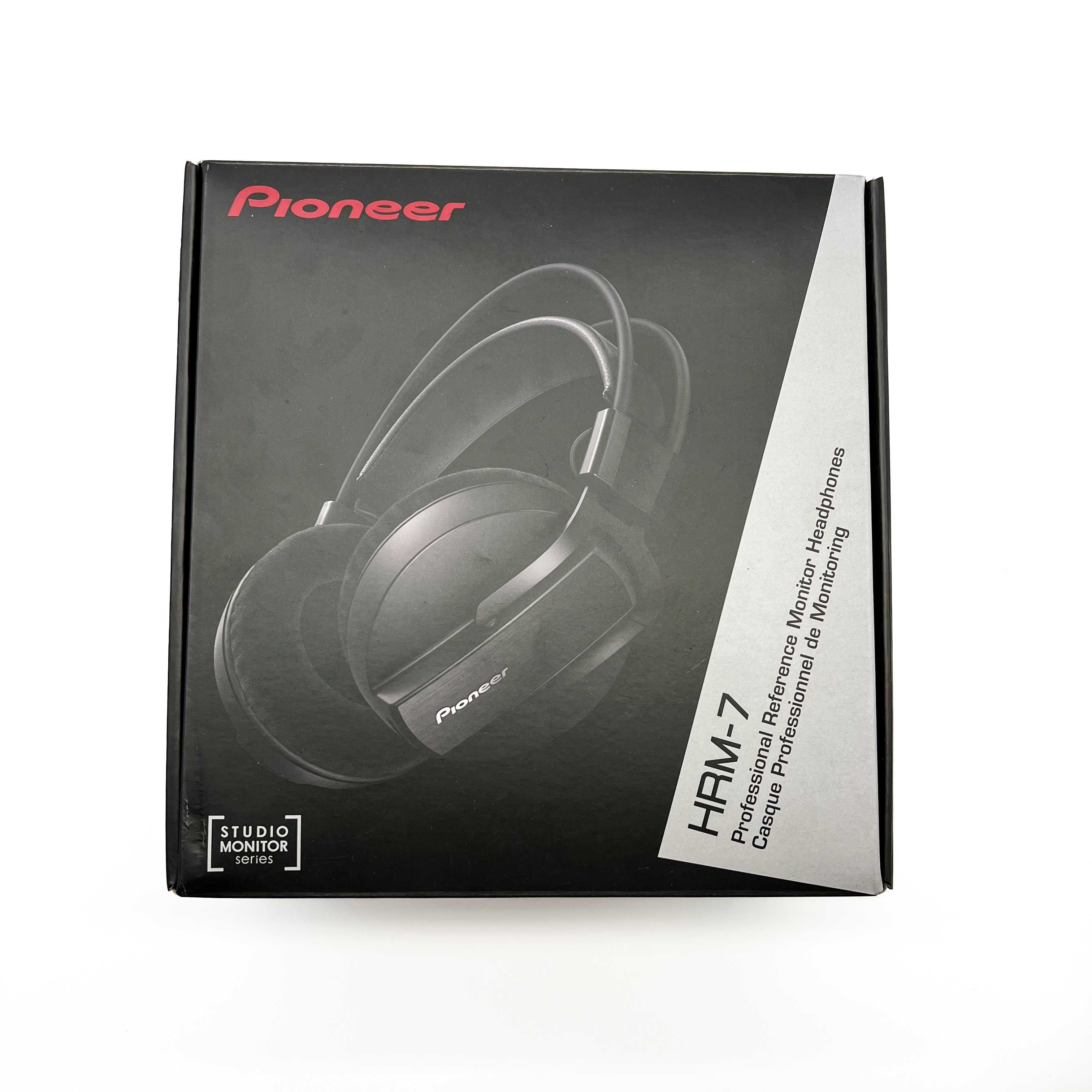 Pioneer DJ HRM-7 - Komplet - Idealny