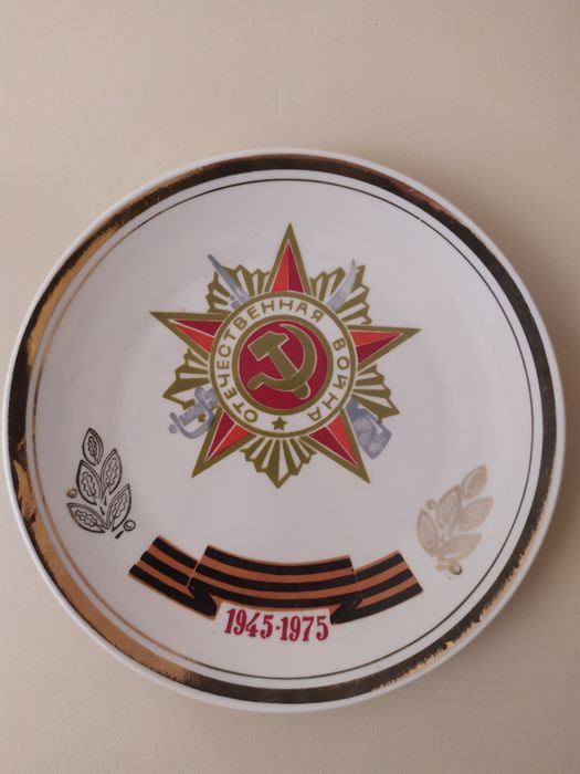 Декоративные фарфоровые тарелки, Коростень, Буды