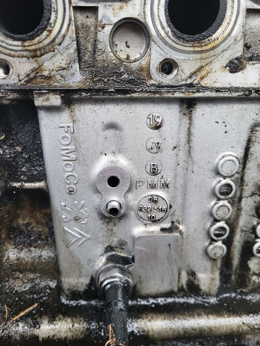 Мотор Пежо 308 Т9 \ Peugeot 308 T9 Sw 1.6 Blue HDi euro 6 (2014-2021)