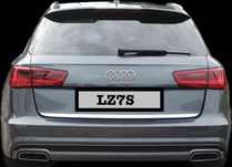 Audi A6 C7 Avant Lift Tył S-Line LZ7S do założenia w kolor