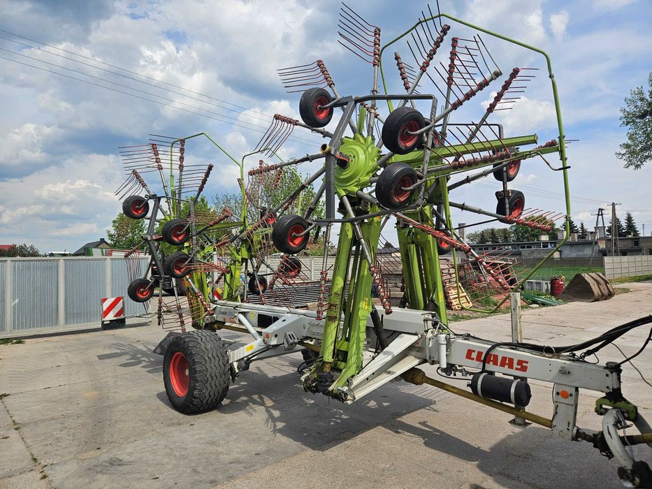 Zgrabiarka Claas liner 3500