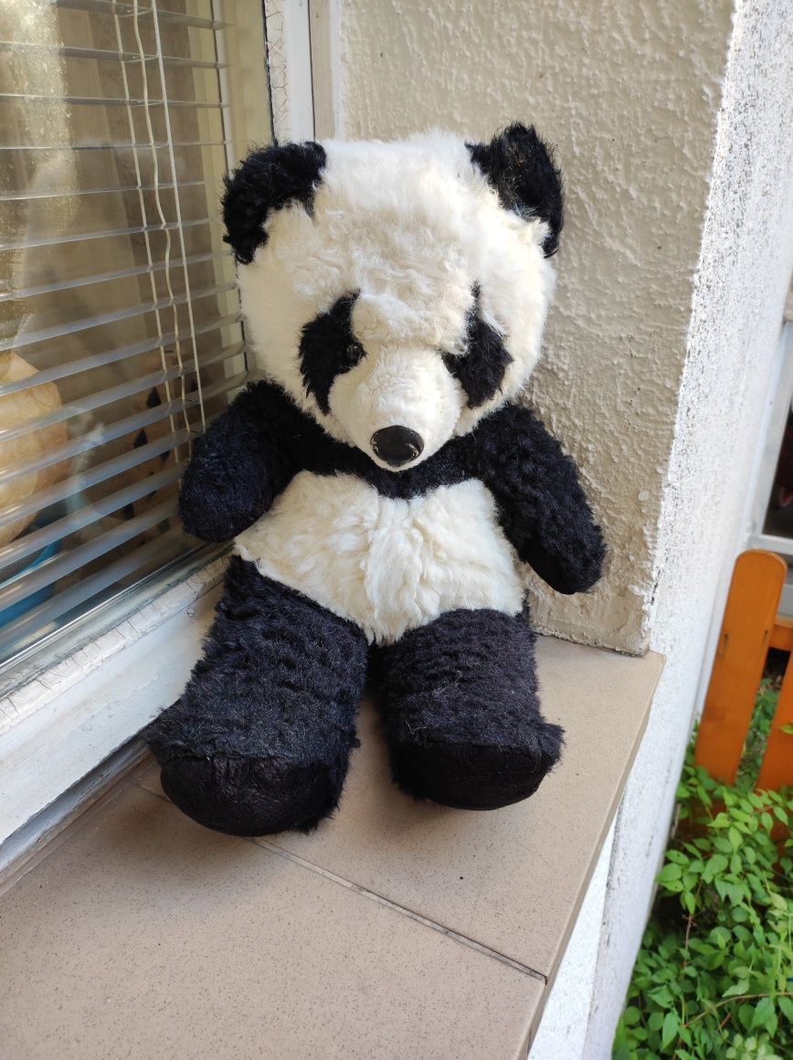 Panda z czasów PRL-u