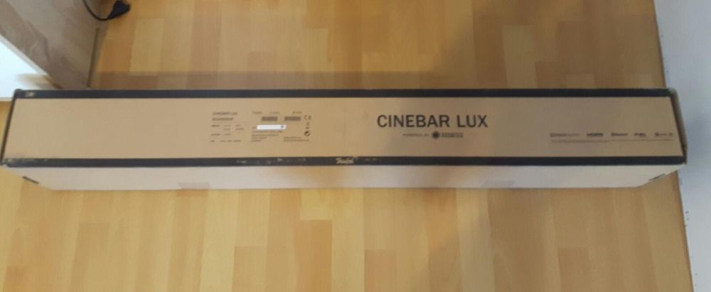 Teufel Cinebar Lux Soundbar с встроенной Subwoofer системой. Новый !