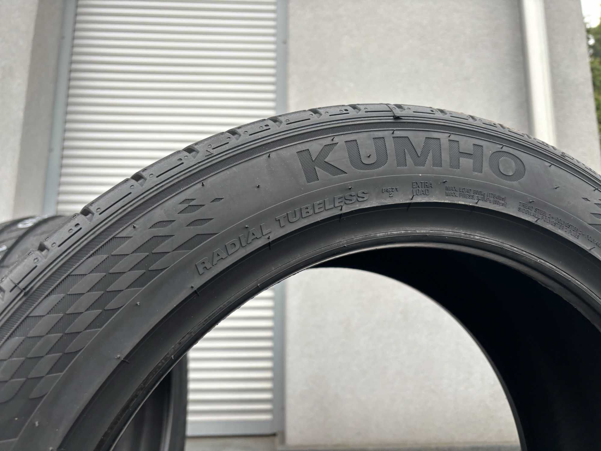 x4 letnie 245/45R18 Kumho Ecsta 100Y XL C,A,72db Prosto z fabryki! gwa