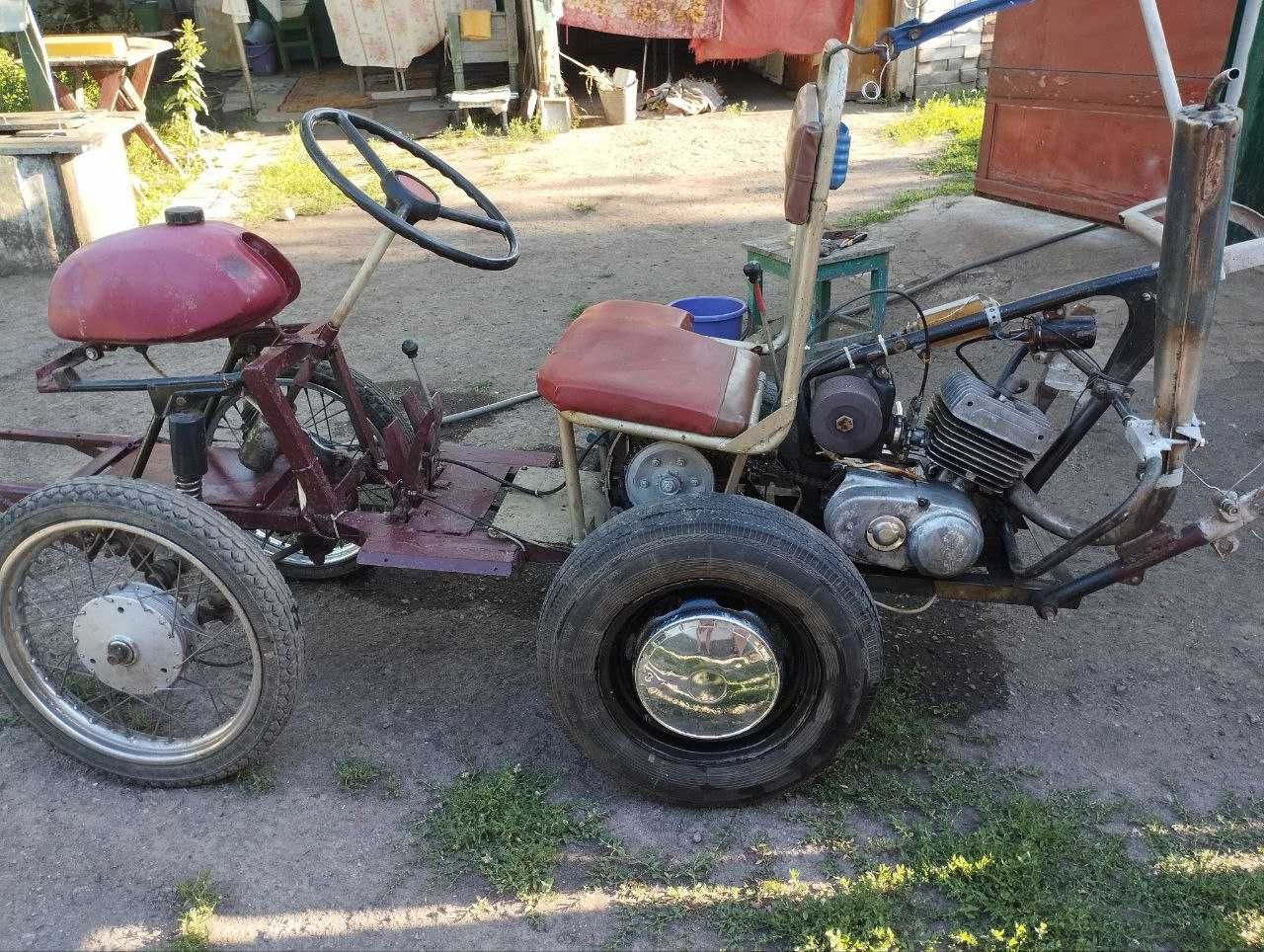 Продам саморобний мінітрактор "Бульба".
