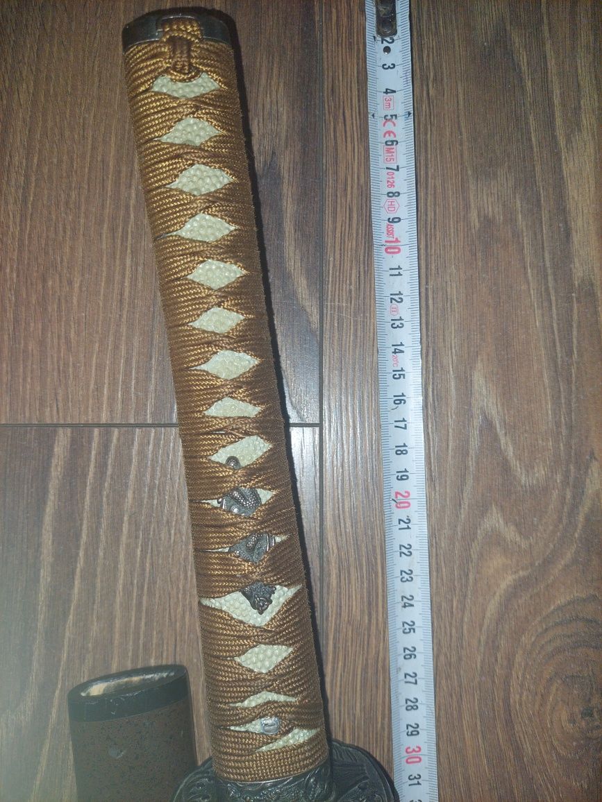 Miecz samurajski katana tępy